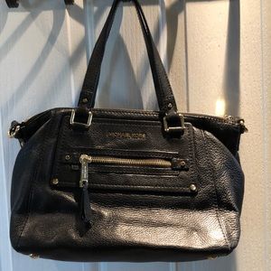 Michael Kors soft black leather purse